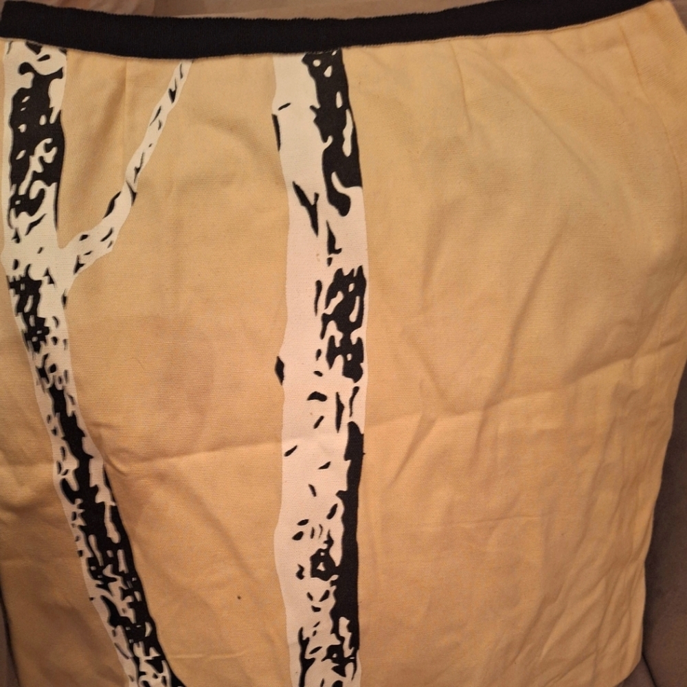 NEW w/out tags Tory burch for bergdorf goodman cotton skirt XS